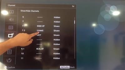 digital tv antenna to hdmi